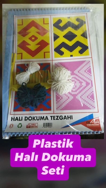 PLASTİK HALI DOKUMA SETİ